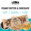 Lenka Bars - Peanut Butter & Chocolate Snack Bars, Gluten