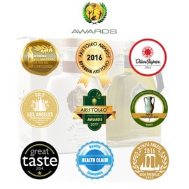 The Governor Premium Extra Virgin Olive Oil - Unfiltered, Cold-Pressed, Single Origin Lianolia - Peppery, Robust, Floral, Fruity Notes - Rich in Natural Polyphenols, Oleocanthal, Antioxidants, 500ml