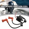 CADUFUELLY 65W-85570-00-00 Outboard Ignition Coil, Replacement for Yamaha 6HP 8HP