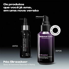Sebastian Professional No Breaker Tratamiento de Estilizado Reparados de Enlaces 100ml