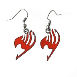 1 Pair Anime Cartoon Earrings Gifts for woman