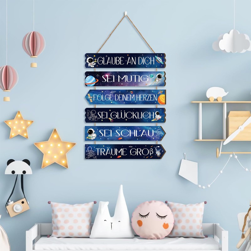 TOARTi Planet Boys Room Wall Decor