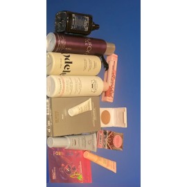 Assorted HighQuality Hair Care SKINCARE FRAGRANCE FULL Travel & Sample Sz 12 Pc BUNDLE