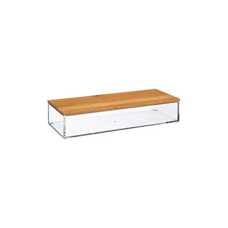 5five - Rectangular Rectangular Box "Selena" Bamboo Large