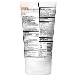 La Roche-Posay Anthelios Protector Solar Mineral SPF 50 Loción Suave, Espectro Amplio SPF + Antioxidantes, Protector Solar para Rostro y Cuerpo, Dióxi