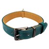 Beanspet Dog Collar, Dog Collar, Basic Belt, Genuine Leather, Dog