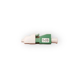 CHB Fibre Optic Attenuators 1dB 5dB 10dB 20dB Fixed Value SC LC APC UPC Male to Male/Female Single Mode 1310nm 1550nm Fiber Connector Attenuation (5dB LC/APC Male to Female)