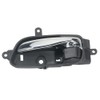 LUJUNTEC Interior Front Rear Driver Left Side Door Handle Replacement