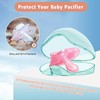 Pacifier CasePacifier Holder Nipple Shield Case Pacifier Box for Travel