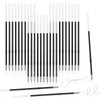 30 Pcs Retractable Pen Refills, 0.7 Retractable Refill, Retractable Pen