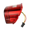 Eagle Lights Red Strobing Taillight Brake for Harley XL Dyna