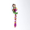 SandT Collection Monkey Suction Toothbrush Holder for Mirror Wall -