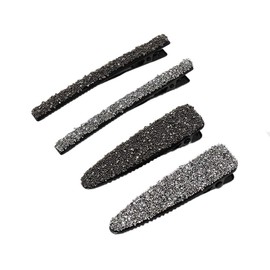 4 PCS Shiny Rhinestone Hair Barrette Clip Hair Pin Hair Clip Bobby Pins Duckbill Alligator Clip Pin Headwear Hair Accessories