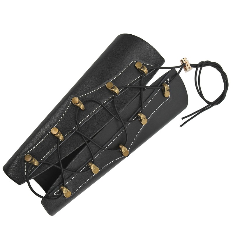 Archery Armguards Adjustable Protective Arm Guard Traditional Recurve Bow Armguards