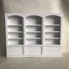 Wooden Carbinet Bookcase Miniature Dollhouse Dollhouse Bookcase Doll House Storage