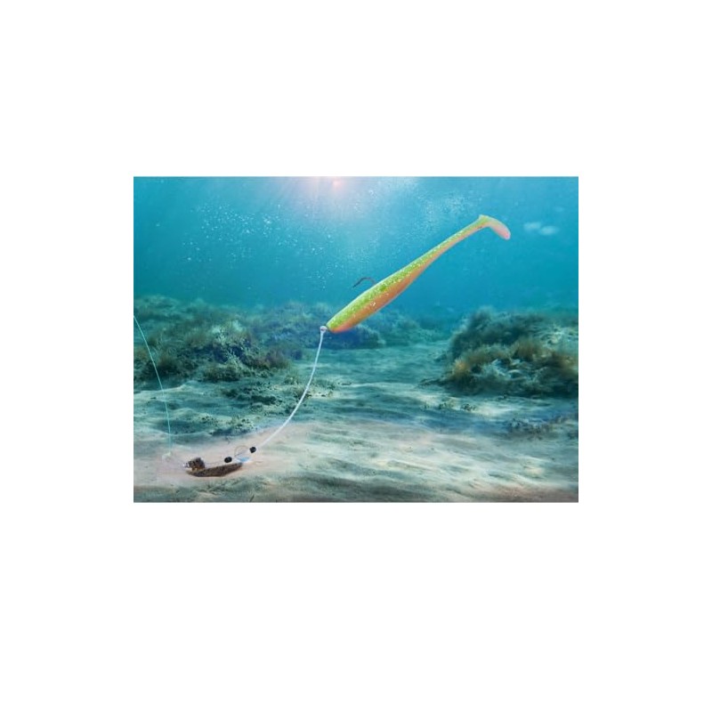 Balzer Shirasu Street Walleye Perch Walker System 3/0 (20g)