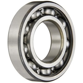SKF Radial Deep Groove Ball Bearing, 40 ID, Bearing steel
