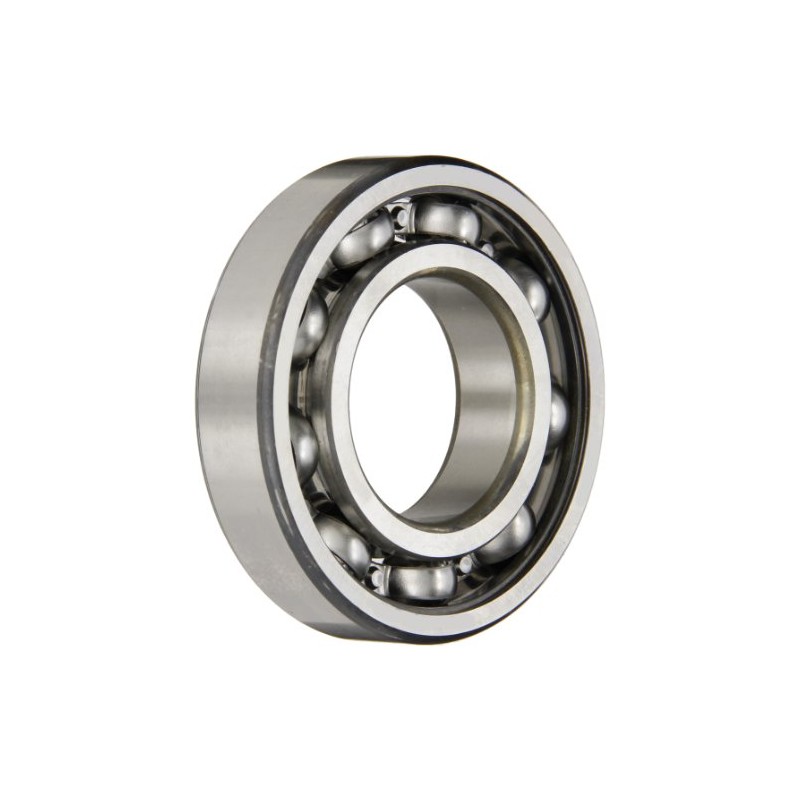 SKF Radial Deep Groove Ball Bearing, 40 ID, Bearing steel