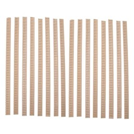 16 Pieces Sprucewood Guitars Binding Inlay Strips Body Luthier Supply