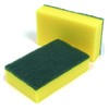 CPD 77998CP Multi Sponge Scourer, Yellow/Green