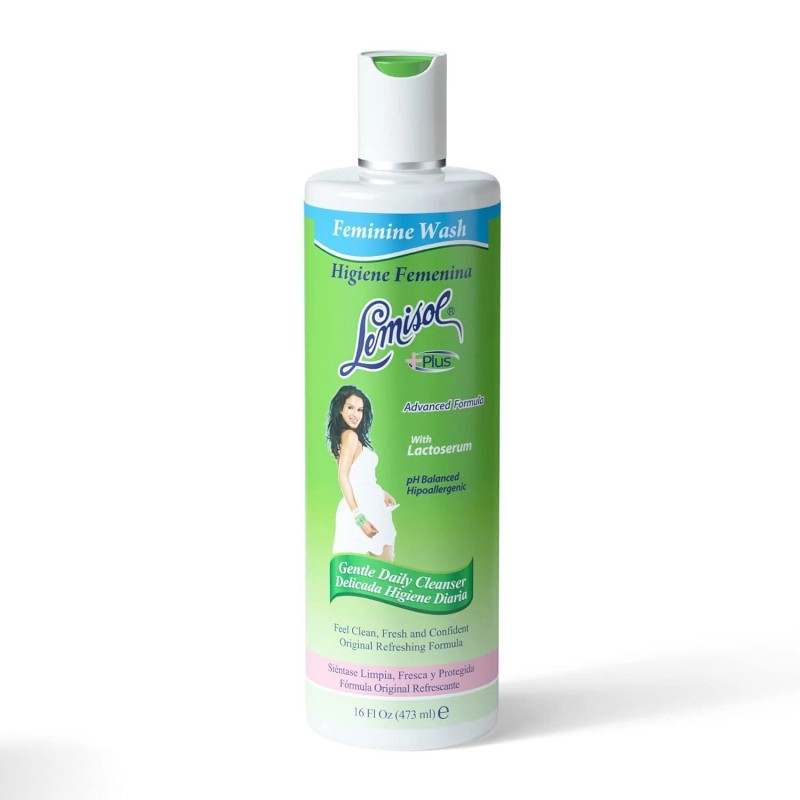 Lemisol Plus Gentle Daily Cleanser, Original Refreshing Formula, 16 Oz