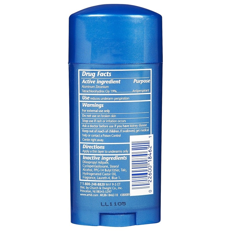 Arrid Antiperspirant and Deodorant, Ultra Fresh - 2.7 Oz