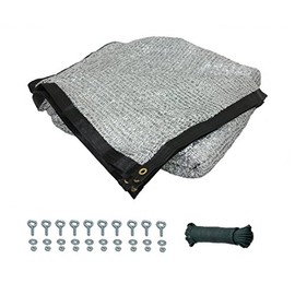 Grandio Greenhouses Aluminet Shade Net (14 ft. W x 16 ft.)