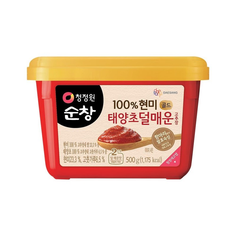 Gochujang – Korean Red Chili Paste [ Mild | 1.1