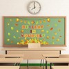 EggSun 112pcs Thanksgiving Bulletin Board Classroom Decorations Be Leaf in