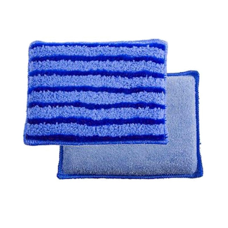 Magic Microfiber Floors Cleaning Scrubbing Sponge JUMBO (2 Pack)