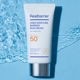 Real Barrier Cera Moisture Barrier Sunscreen SPF50+ PA++++, 50ml, 2-Pack