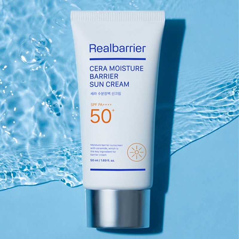 Real Barrier Cera Moisture Barrier Sunscreen SPF50+ PA++++, 50ml, 2-Pack