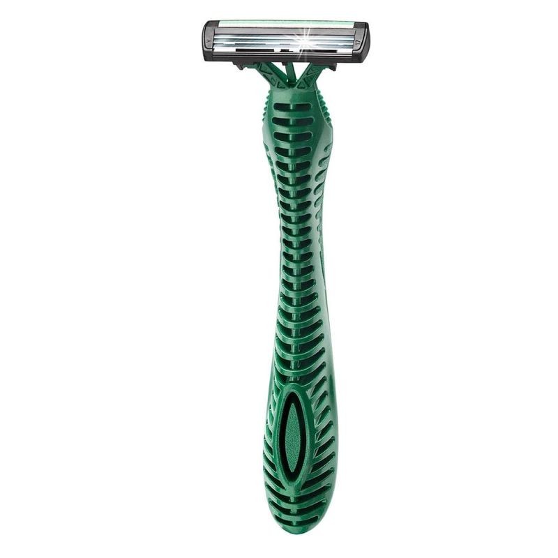 Rastrillo Bic Comfort 3 Advance Sensitive 3 Hojas de Acero