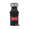 Amana A33 W/C Garbage Disposal with Power Cord, 1/3 HP,