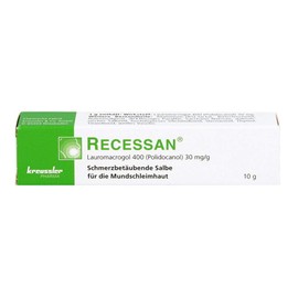 RECESSAN Ointment 10 g