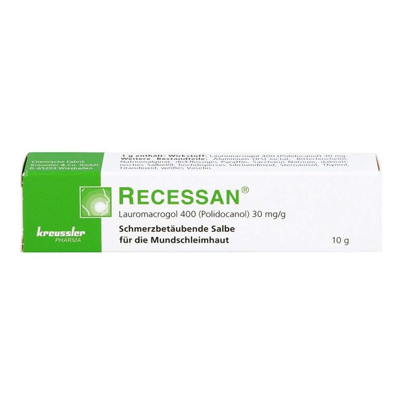 RECESSAN Ointment 10 g