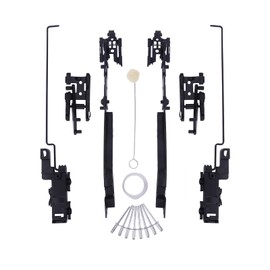KOROP - Kit de reparación de techo corredizo compatible con Ford F150 F250 F350 F450 Expedition Lincoln Navigator Mark LT reemplaza # 02ESR1201ABK Kit de reparación de montaje mecánico de riel de