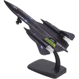 Fuwraixis 1/72 SR71 Metalldruckguss Bomber Modell, Legierung Flugzeugsimulation Modell, kann für die Sammlung oder Geschenke verwendet Werden