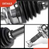 A-Premium CV Axle Shaft Assembly Compatible with Honda CR-V CRV