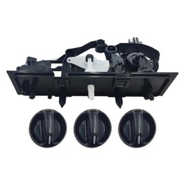 55910-0C010 AC Heater Climate Control Switch Assembly for 2000-2006 Toyota Tundra 3.4L/4.0L V6 & 4.7L V8, Replaces 55910-0C010, 559100C010, 55905-0C010, 559050C010