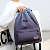 Peicees - Mochila deportiva impermeable con cordón para hombres y