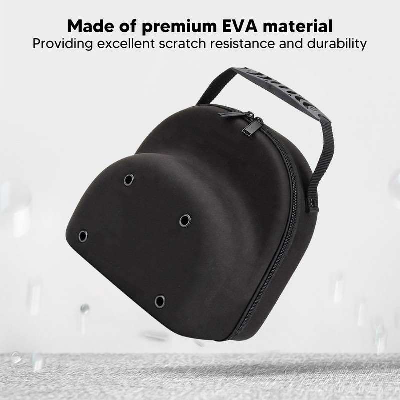 Hard Hat Case EVA Portable Baseball Cap Storage Bag Hat