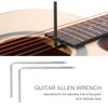 Guitar Truss Rod, Durable Guitar Allen Wrench, 2 Right Angle