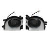 Cuifati Laptop CPU Cooling Fan Notebook Internal Cooler Replacement for