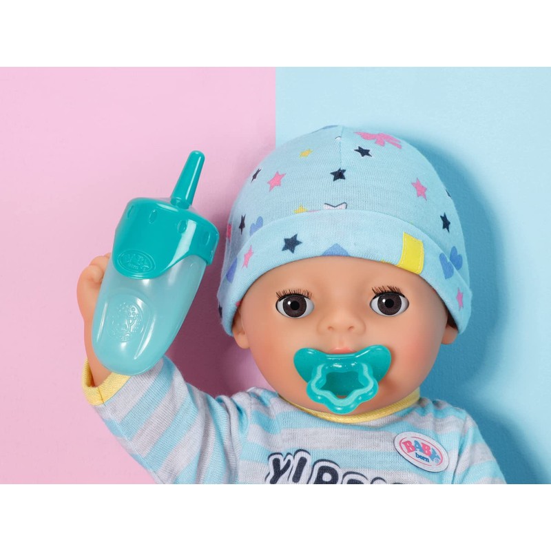 Baby Born 833131 Little Bottle and Dummy 2 Assorted 36