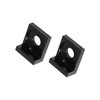 INFINAUTO 2pcs 12mm Hole Dia Chain Adjuster Block Tensioner Replacement