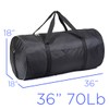 36" 70Lb Luggage Maletín Bolso Gusano Extraligero Duffle Roll Bag