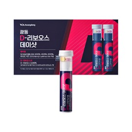 Guangdong D-Ribose Day Shot (1200mg tablet + 30ml liquid) 7-day supply / 광동 D-리보오스 데이샷 (정제 1200mg + 액상 30ml) 7일분