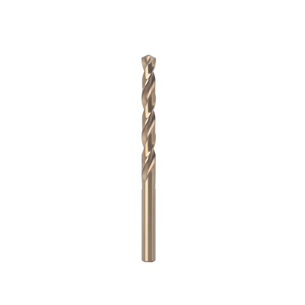 BOXONLY 10mm Straight Shank Twist Drill Bits,High-Speed Steel Drill Bits,Secure,