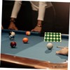 Kisangel 5sets Snooker Pool Table Necessity Billiard Table Sticker Set